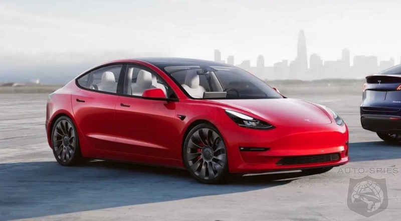 Tesla Model 3 Selling Like Hotcakes In Singapore Despite Costing $125,000
